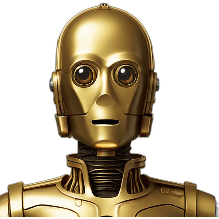 C3PO body emoji