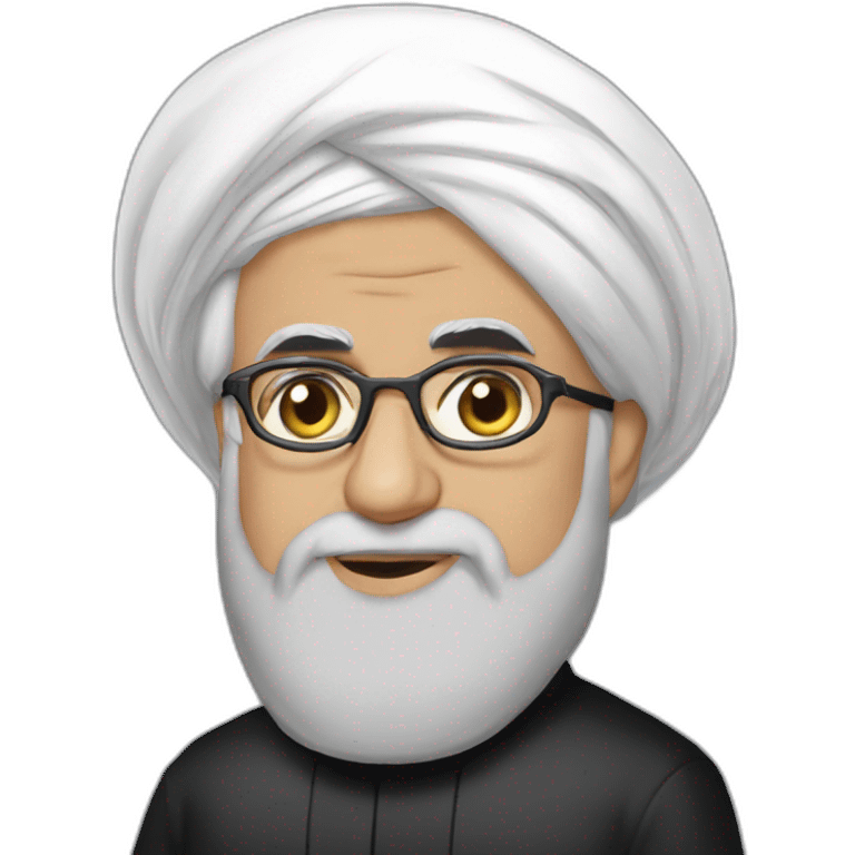 Hassan Rouhani emoji