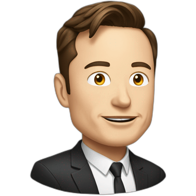 Elon musk emoji