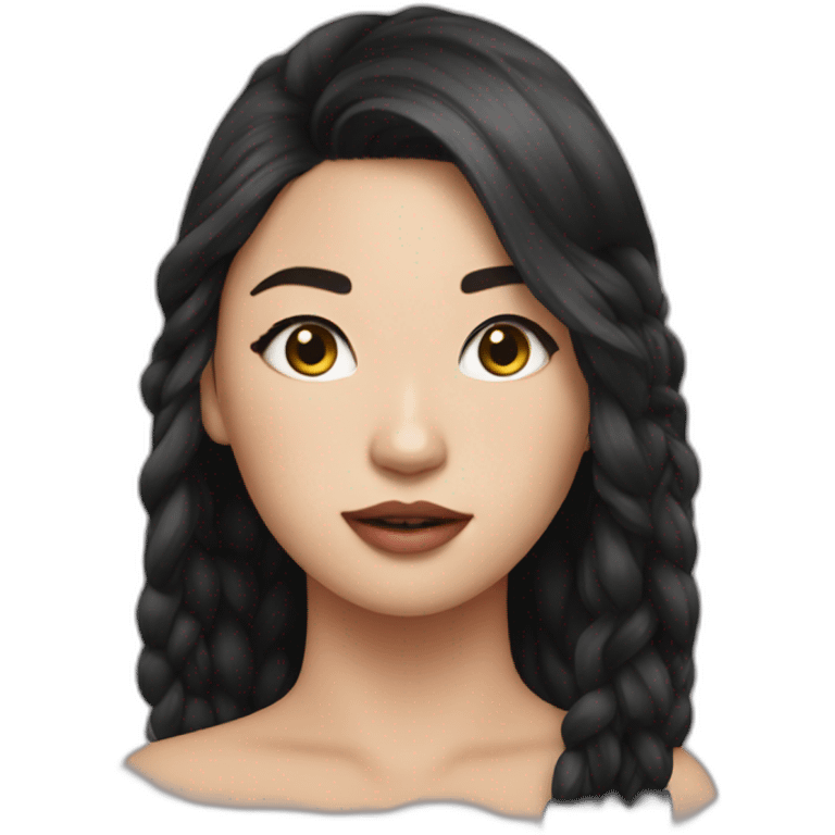 kim Jennie emoji