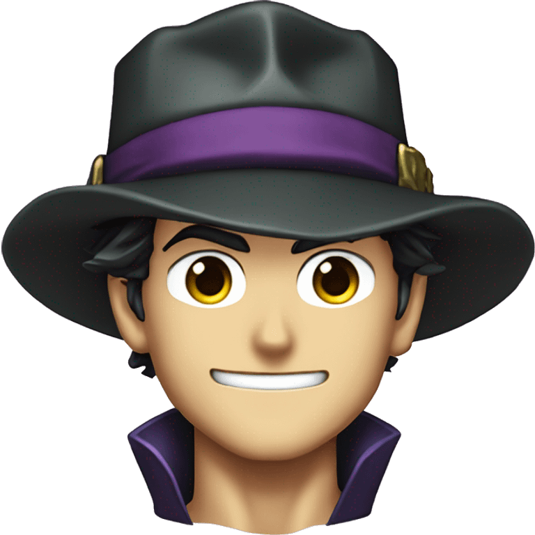 Jotaro from jojos bizarre adventure  emoji