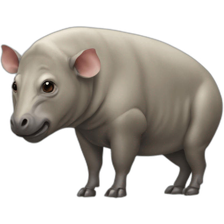 Robot Babirusa emoji