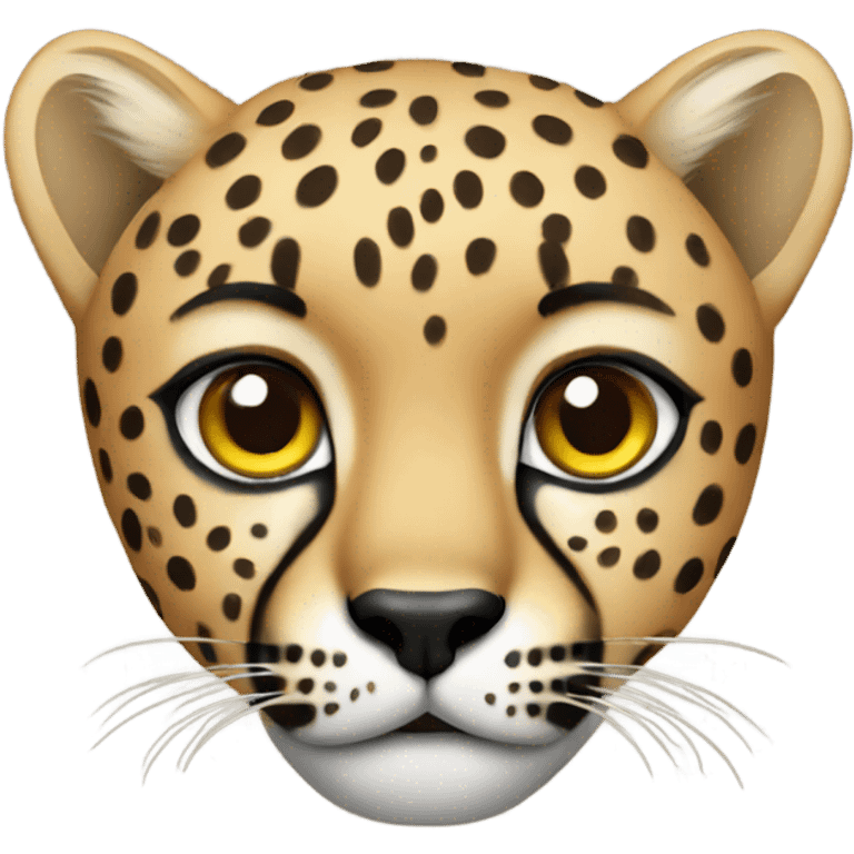 Cheetah  emoji