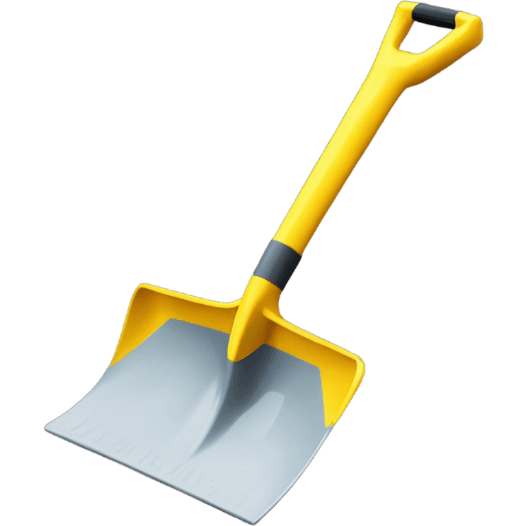 yellow Shovel emoji