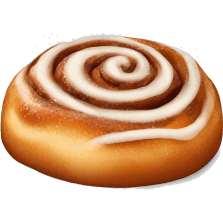 Cinnamon roll emoji