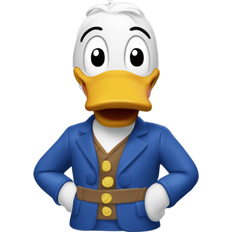 Donald Duck nuimos  emoji