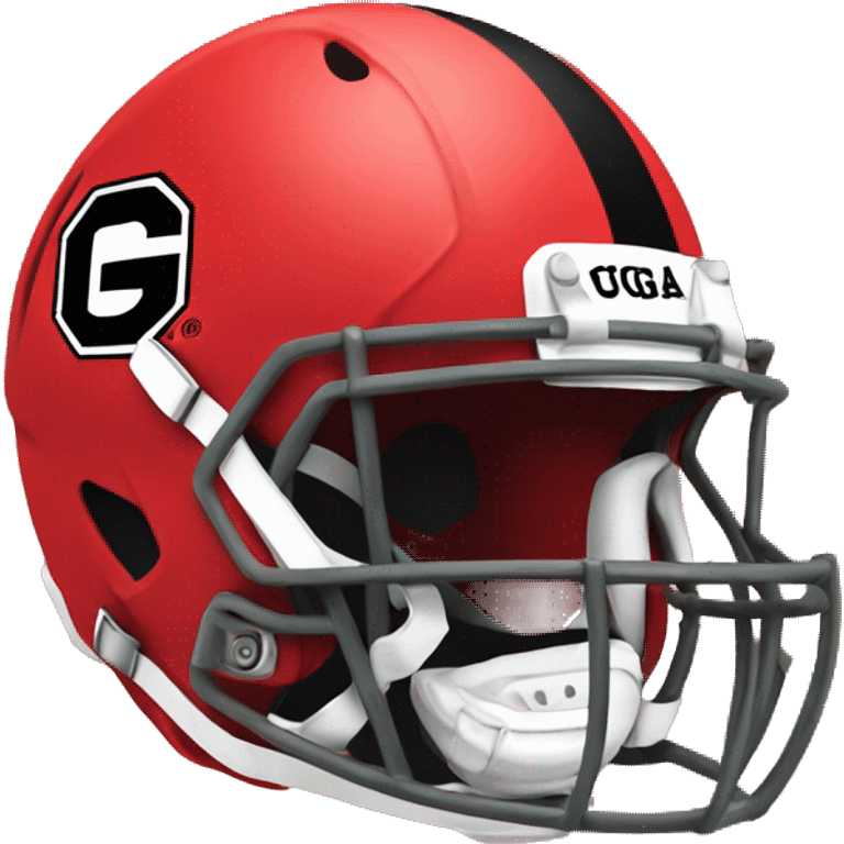 UGA football  emoji