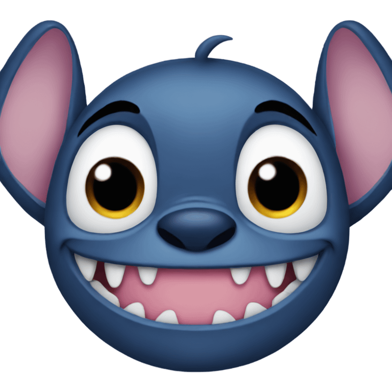 Stitch  emoji