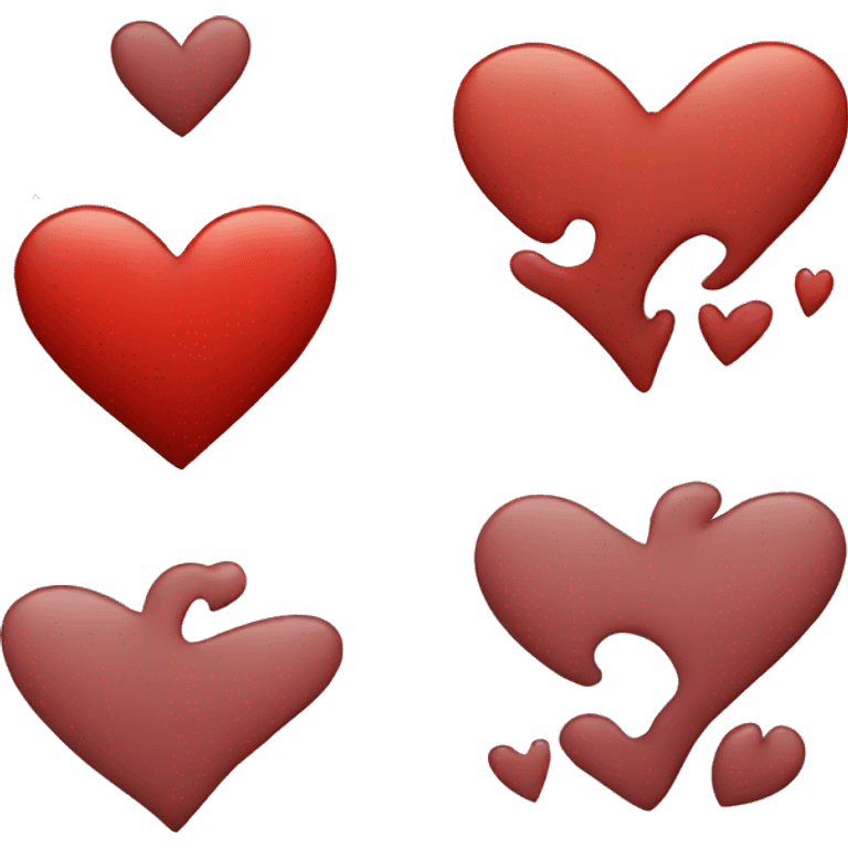 Coeur rouge emoji