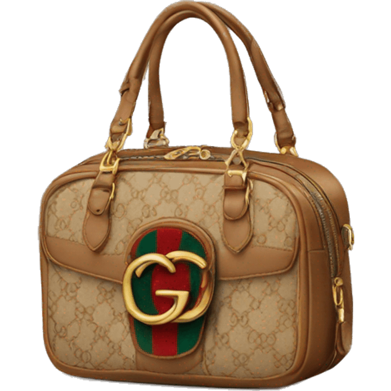 Gucci bag emoji