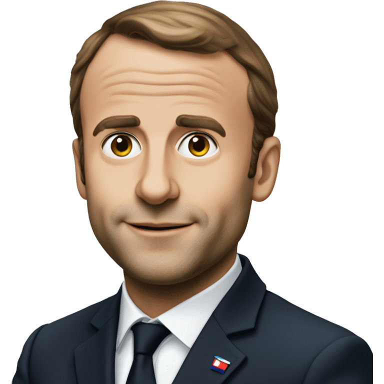 macron emmanuel emoji