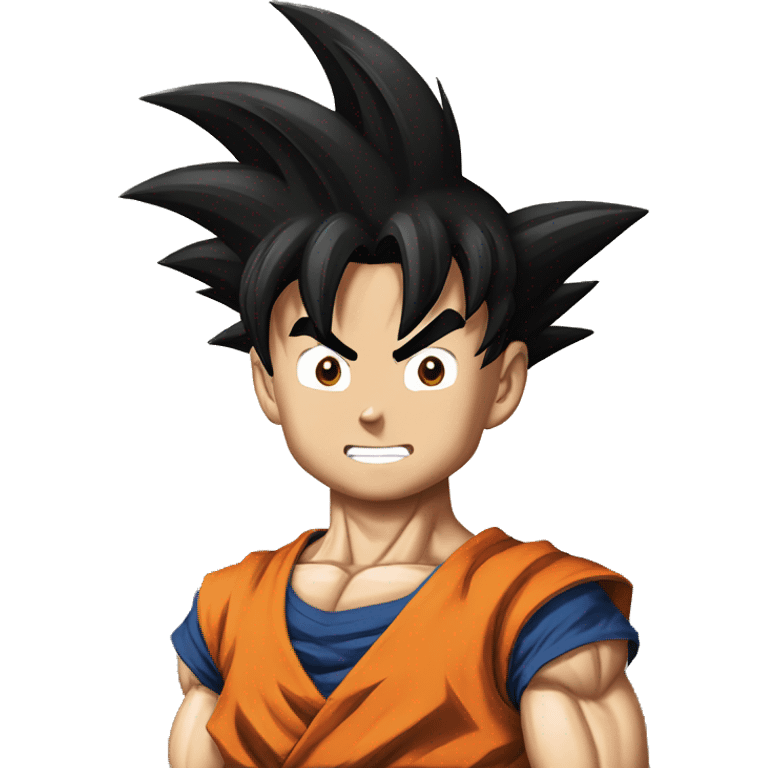 GOKU EN SUPER SAYEN emoji