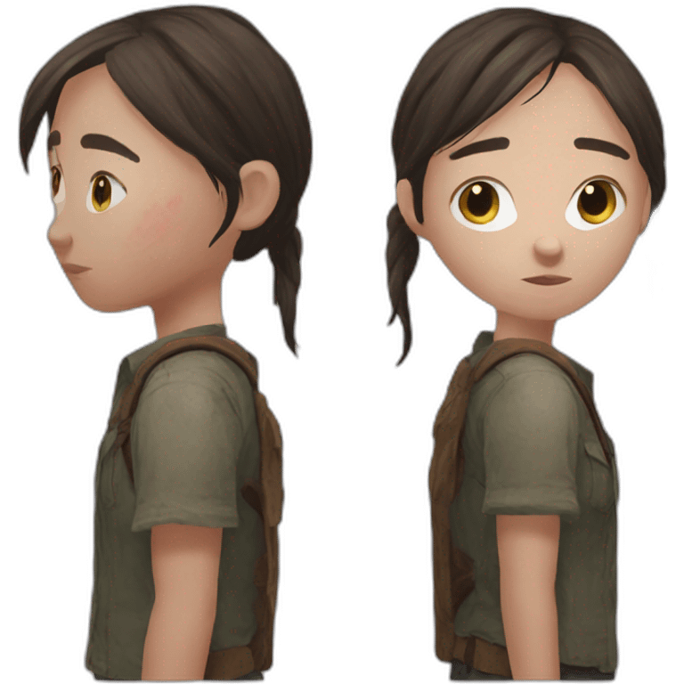 Ellie the last of us emoji