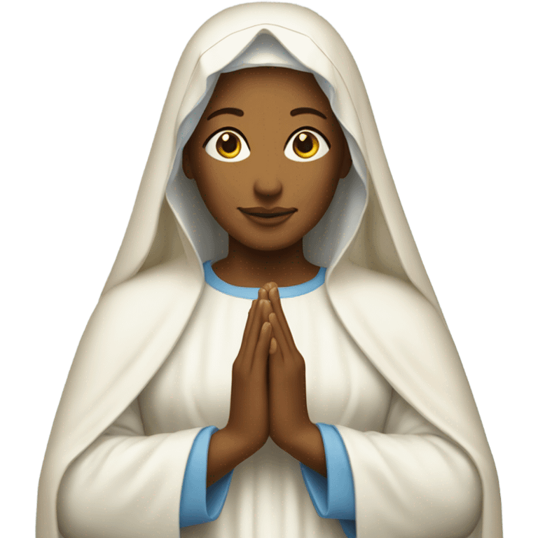 Blessed mother emoji