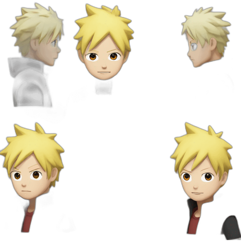 Boruto emoji