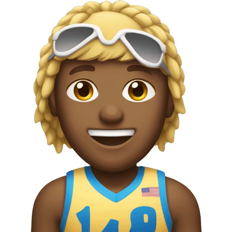 Beachvolleyball  emoji