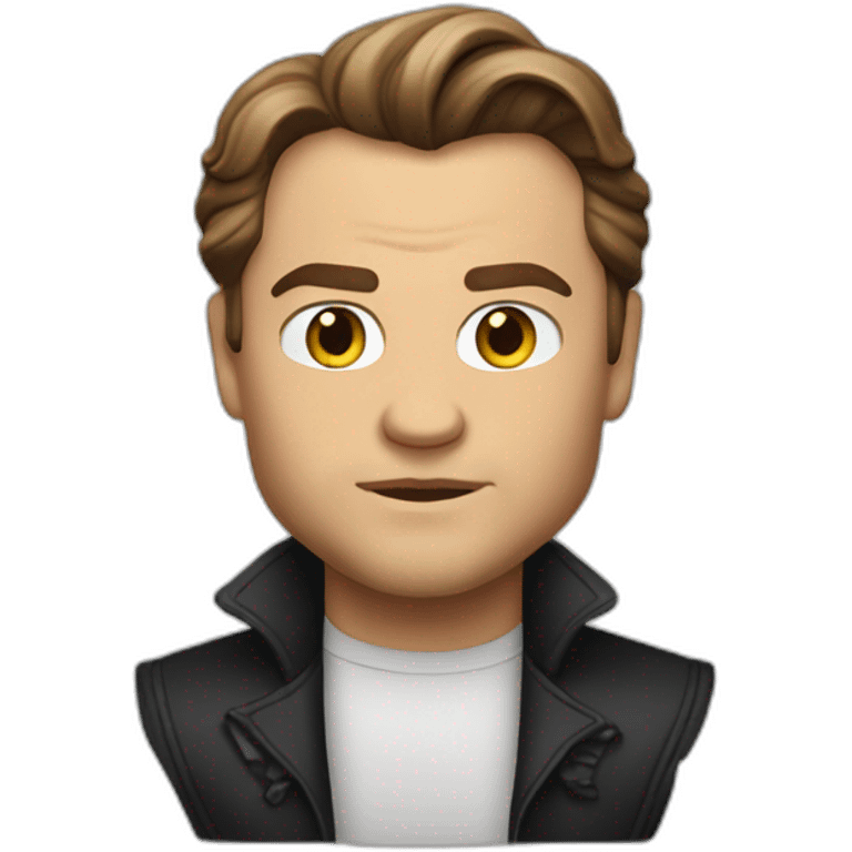 Leonardo di caprio emoji