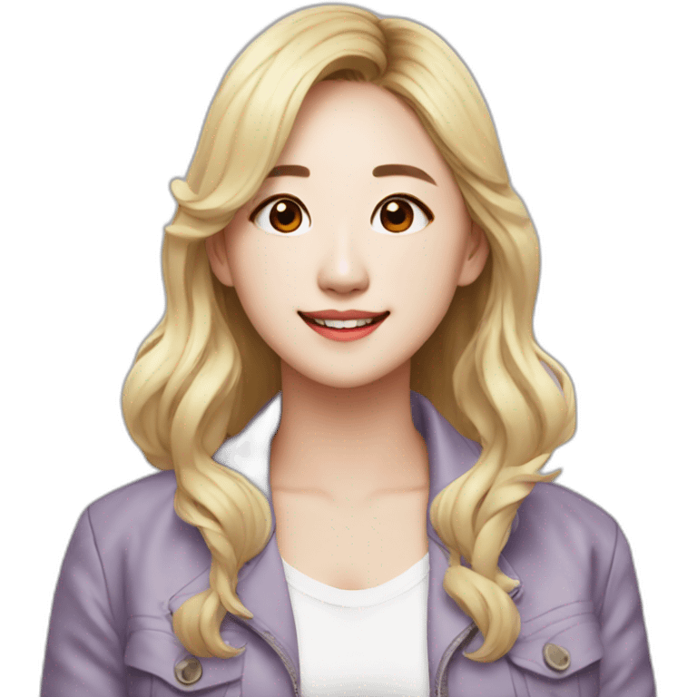 park jihyo emoji