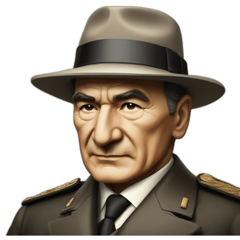 mustafa kemal ataturk emoji