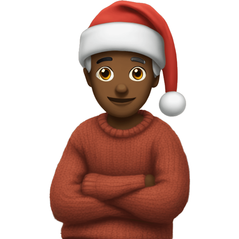 Cozy Christmas  emoji