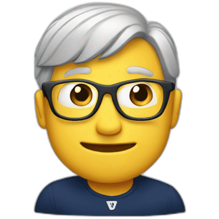 Yale on phone emoji