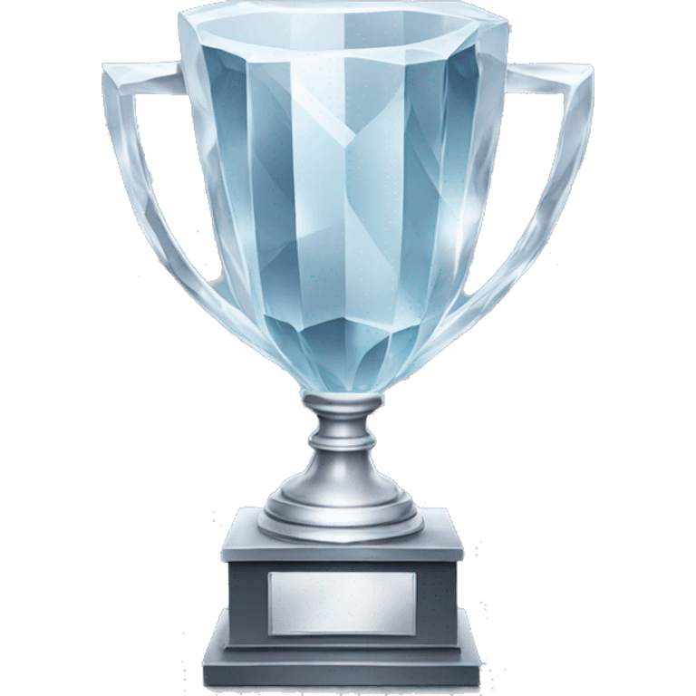 crystal trophy emoji