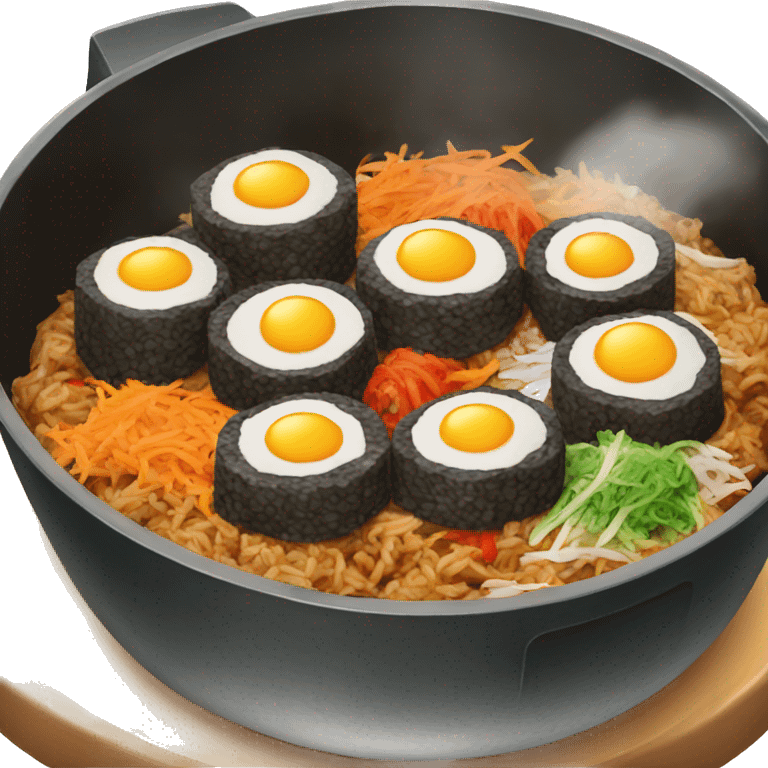 bibimpap emoji