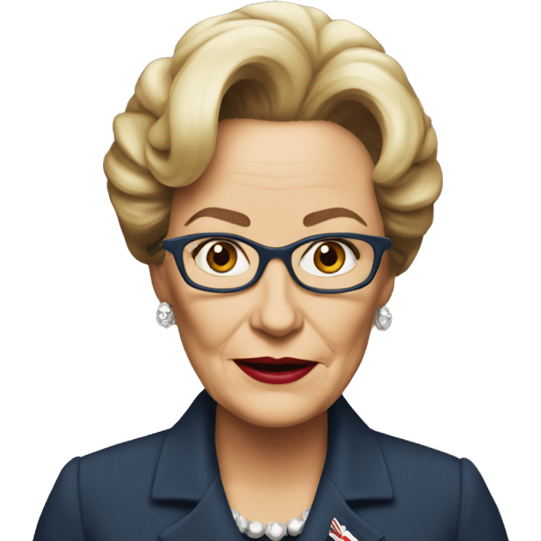 iron lady  emoji