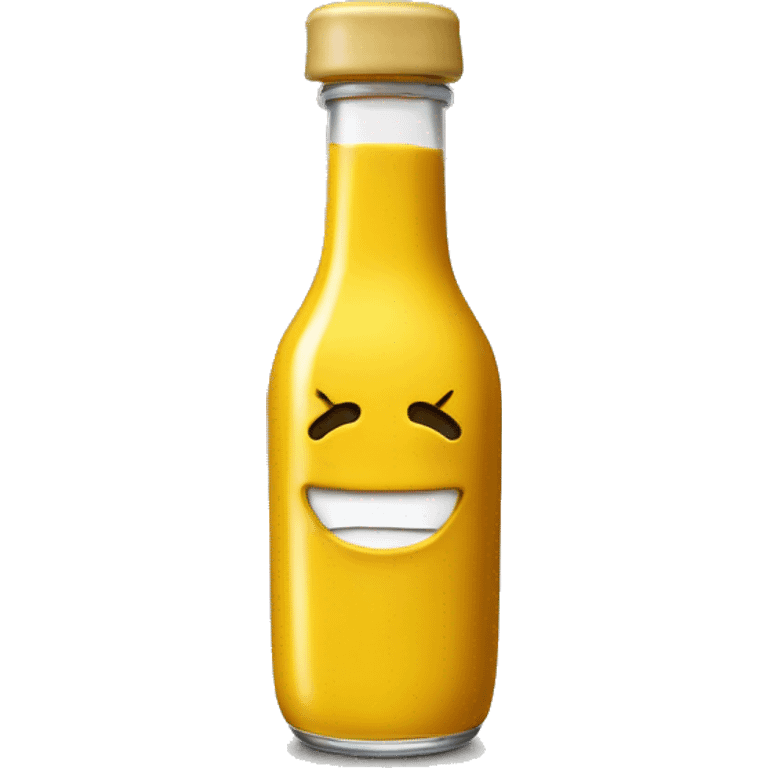 Mustard bottle  emoji