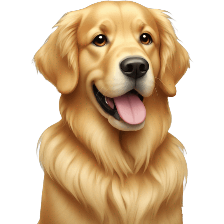 Golden retriever  emoji