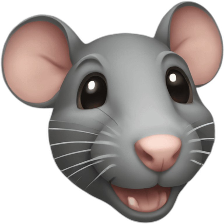 Rat emoji