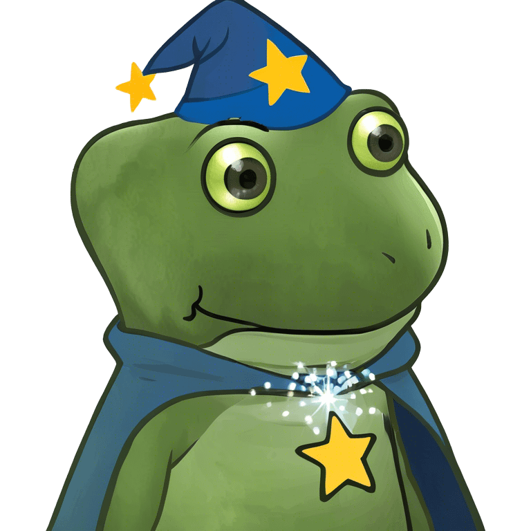 bufo with stars as eyes emoji