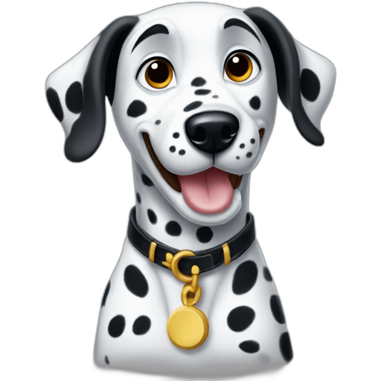 Dalmatian Disney emoji