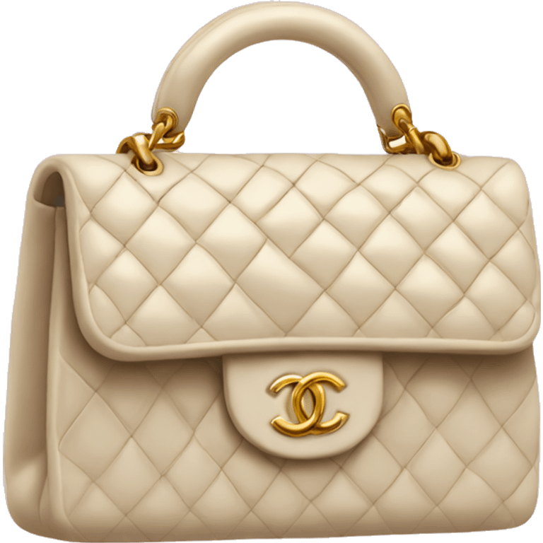 chanel purse emoji