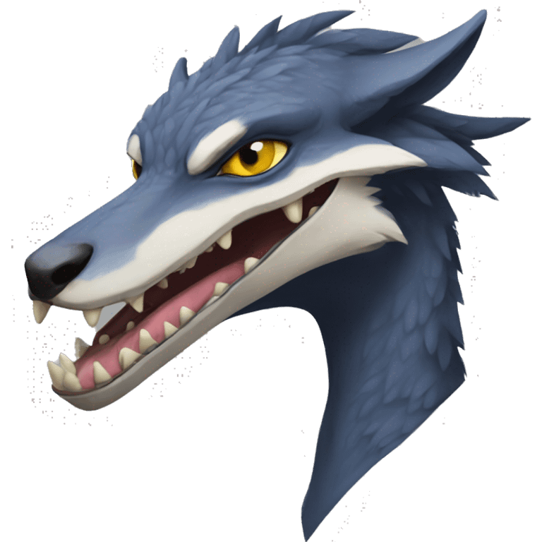 Sergal-raptor-vernid emoji