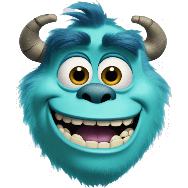 Sulley monsters inc emoji