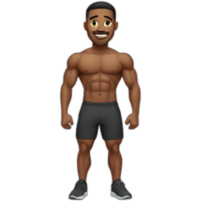 Fitness guy emoji