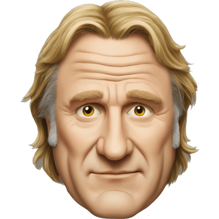 Gérard Depardieu emoji