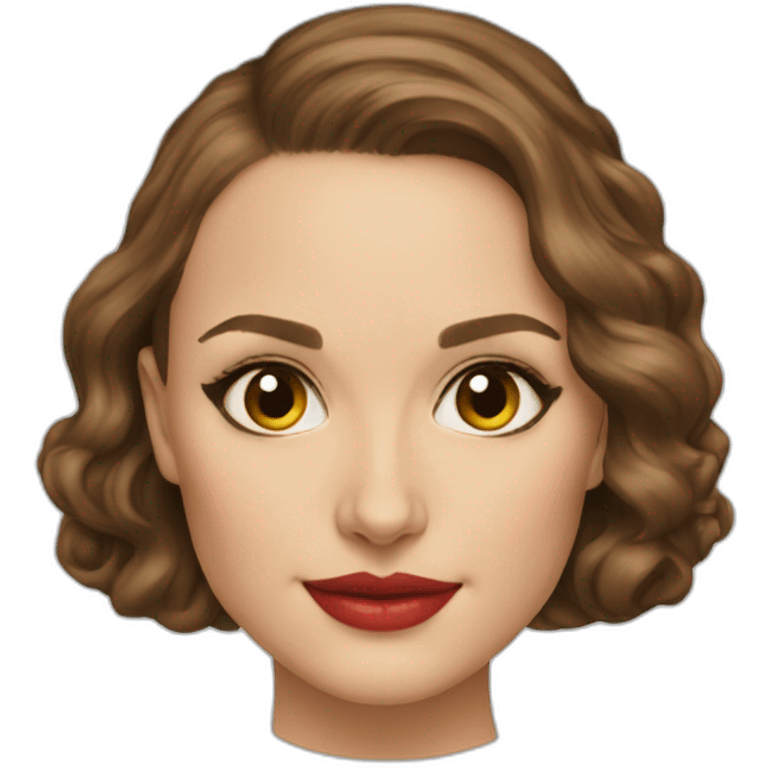 Natalie Portman emoji