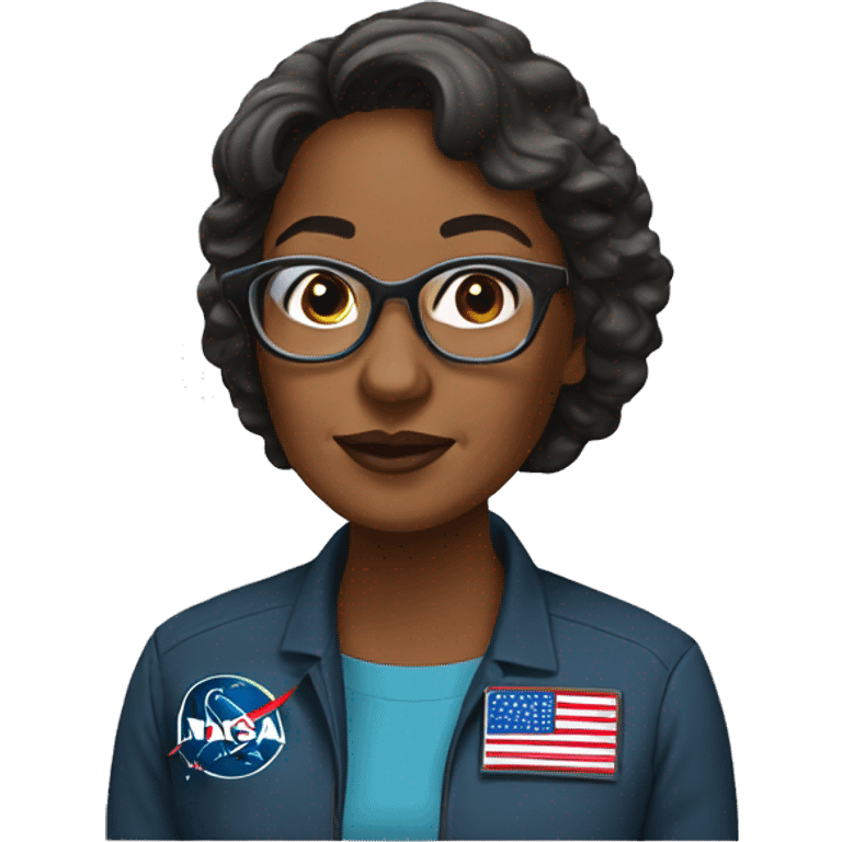 Kathrine Johnson, NASA scientist emoji