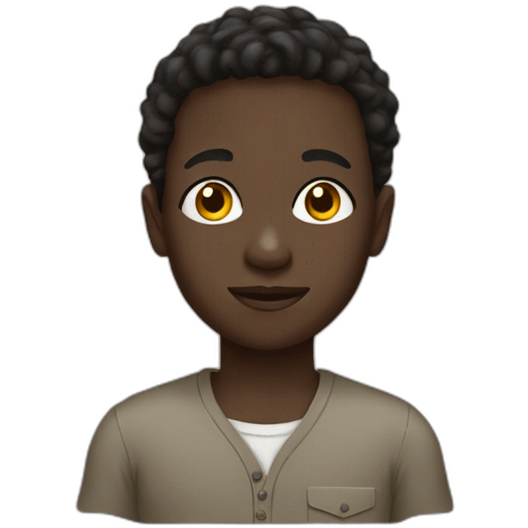 sudan boy emoji