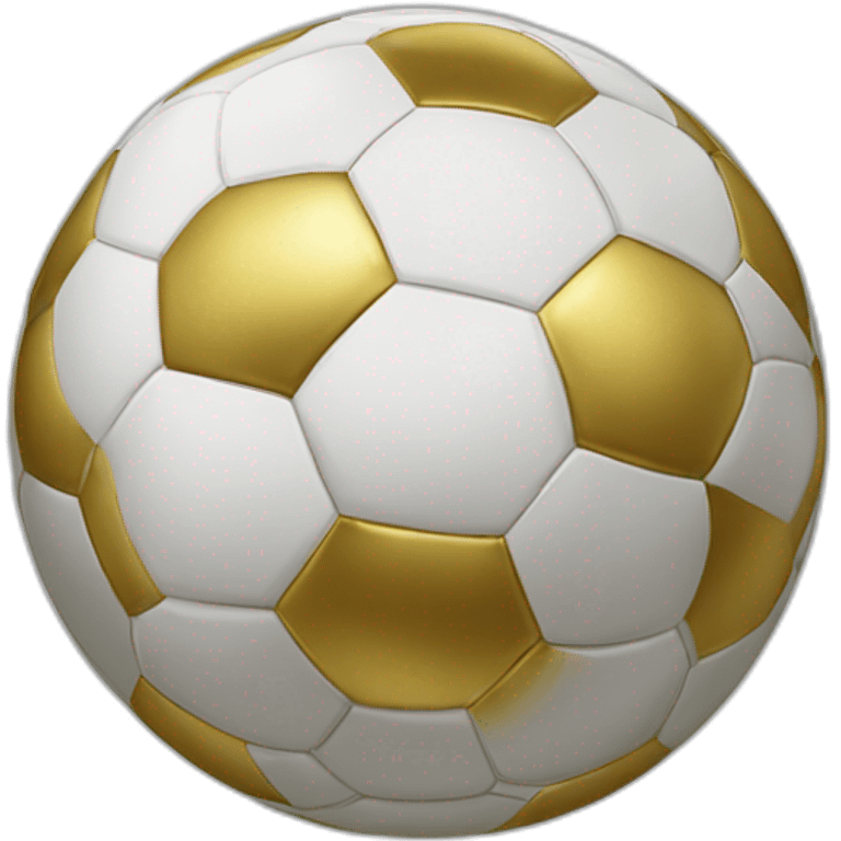 Ballon d'or france football emoji