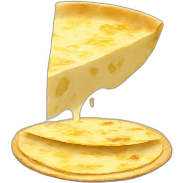 Tortilla de patata emoji