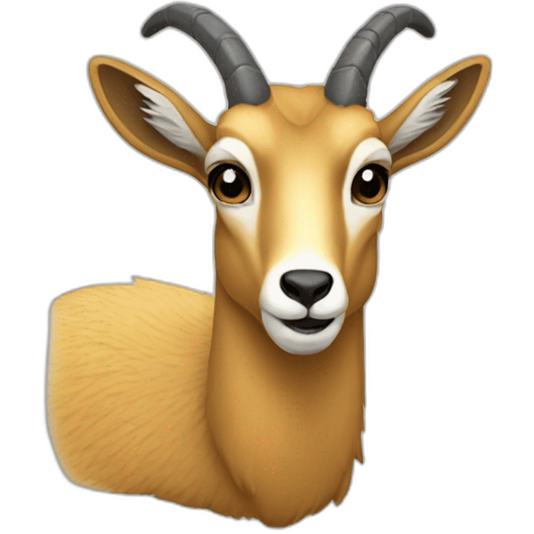 chamois emoji