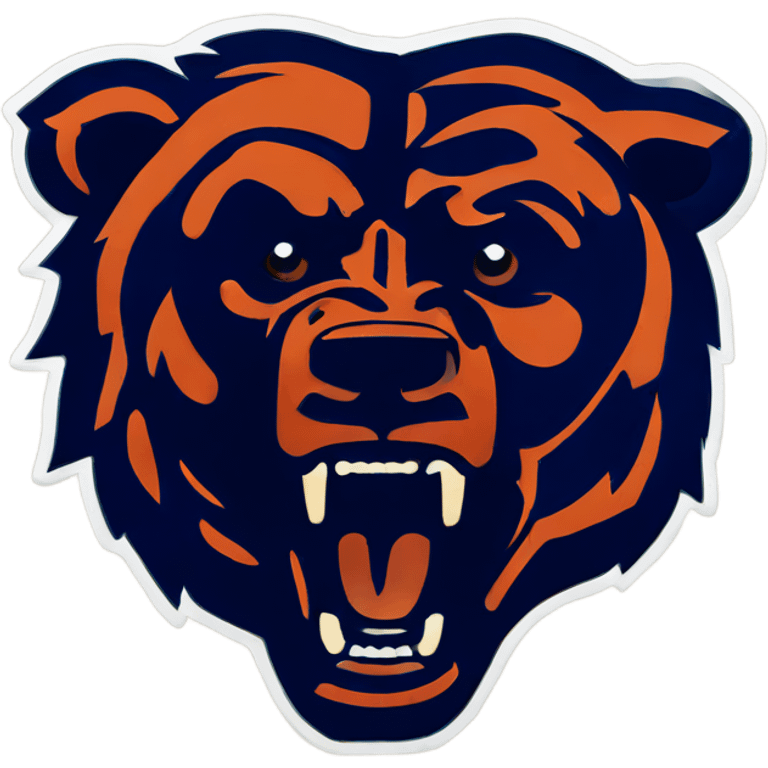 Chicago Bears Logo emoji