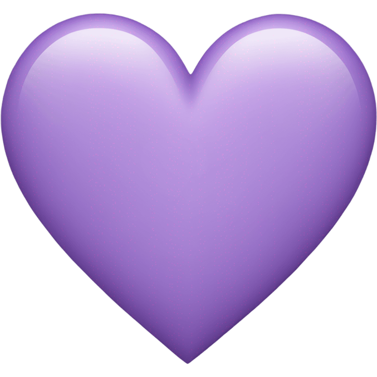 Light Purple Heart emoji