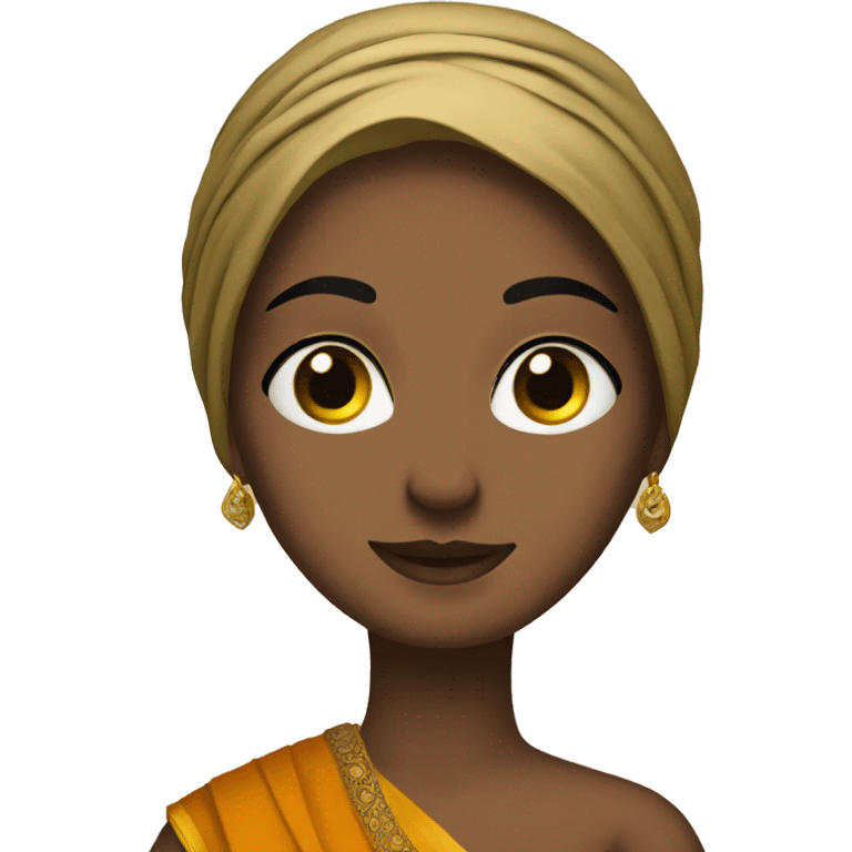 sari sacli emoji