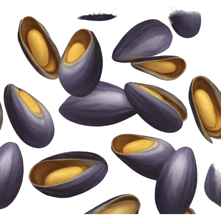 mussel emoji