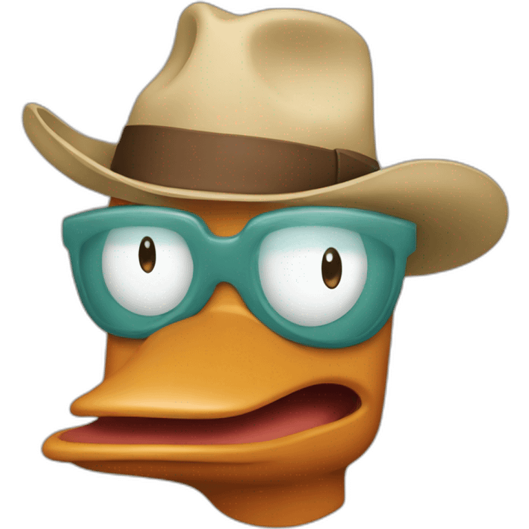 Perry they platypus emoji