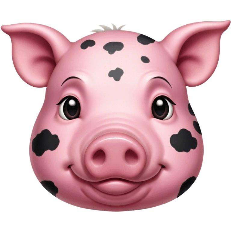 old spotted pig emoji